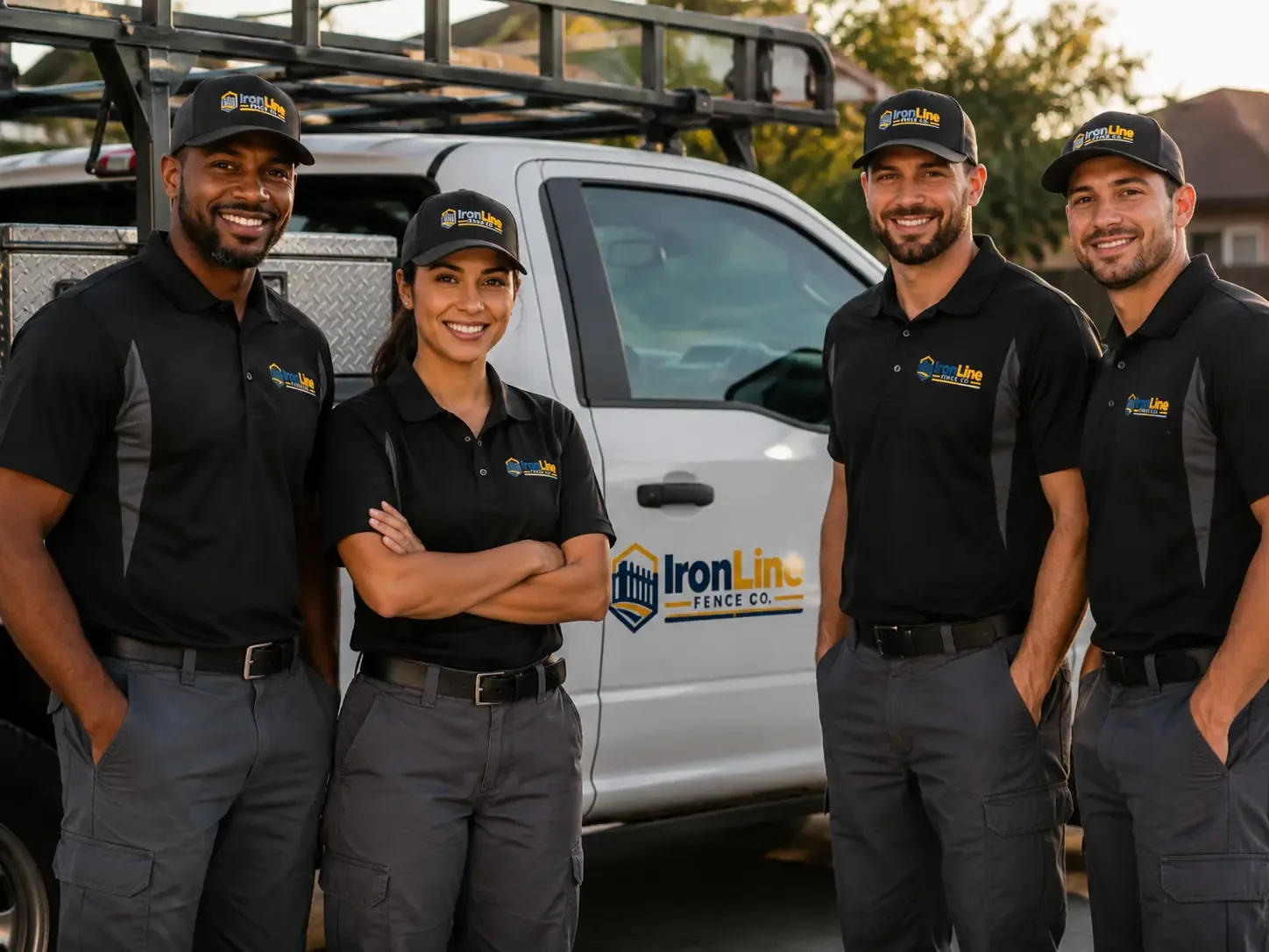 Metal Fence Installation company in Little Silver, NJ